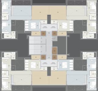 Project Image of 2517.79 - 4203.85 Sq.ft 4 BHK Apartment for buy in Samor The Gold