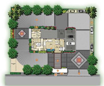 Project Image of 2688.0 - 2882.0 Sq.ft 3 BHK Apartment for buy in Sankalp Sky Villas