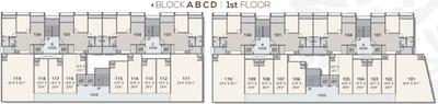 Project Image of 1422.0 - 1935.0 Sq.ft 2 BHK Apartment for buy in Shyam Enclave