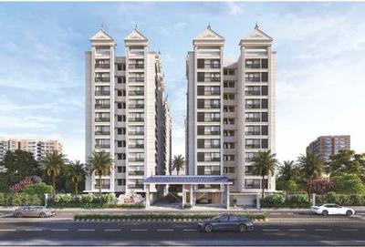 Project Image of 923 Sq.ft 3 BHK Apartment / Flat for sale in Nana Chiloda for Rs. 6800000