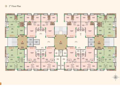 Project Image of 599.66 - 915.0 Sq.ft 2 BHK Apartment for buy in Shri The Iconic World