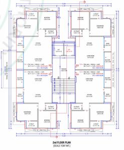 Project Image of 698.47 - 711.28 Sq.ft 2 BHK Apartment for buy in Khushi Nilkanth Pearl