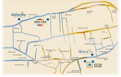Project Image of 890.0 - 959.0 Sq.ft 2 BHK Apartment for buy in Saarrthi Shivalik