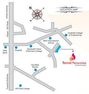 Project Image of 674 Sq.ft 1 BHK Apartment / Flat for sale in Dombivli East for Rs. 3650000