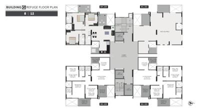 Project Image of 506.55 - 748.63 Sq.ft 2 BHK Apartment for buy in Pristine Greens Phase III