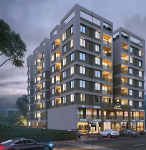 Shree Pushpam Resicom Elevation 2