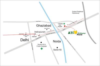 Project Image of 0.0 - 1720.0 Sq.ft 3.5 BHK Apartment for buy in ATS Floral Pathways