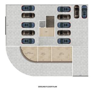 Project Image of 1650 Sq.ft 3 BHK Apartment / Flat for sale in Nandanvan for Rs. 10000000