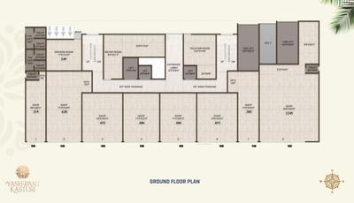 Project Image of 354.13 - 1040.0 Sq.ft 1 BHK Apartment for buy in Shree Yashwant Kasturi