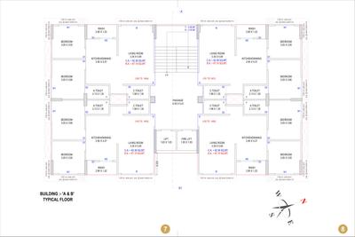 Project Image of 0.0 - 633.13 Sq.ft 2 BHK Apartment for buy in Amar Laxmimantra Heritage