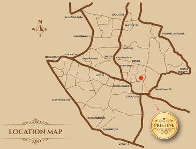 Project Image of 1070 Sq.ft 2 BHK Apartment / Flat for sale in Chikkadasarahalli for Rs. 7800000