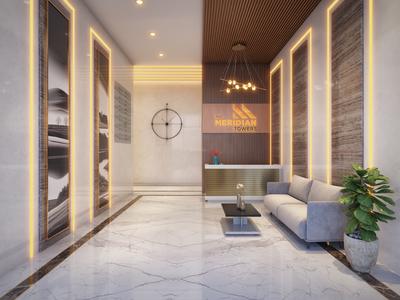 Project Image of 457.0 - 752.0 Sq.ft 1 BHK Apartment for buy in The Meridian Towers