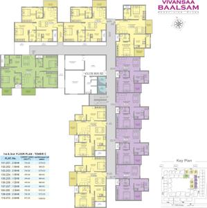 Project Image of 673.0 - 2769.0 Sq.ft 1 BHK Apartment for buy in Vivansaa Baalsam