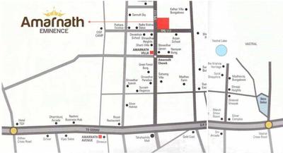 Project Image of 632.16 - 773.49 Sq.ft 2 BHK Apartment for buy in Accurate Amarnath Eminence