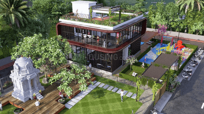 Project Image of 351.55 - 923.11 Sq.ft 1 BHK Apartment for buy in Auti Onkar Greens