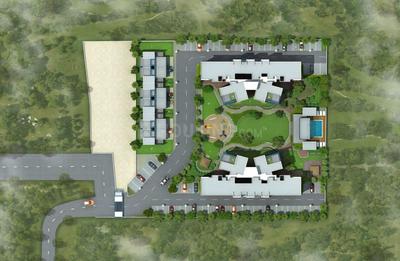 Project Image of 317.0 - 502.0 Sq.ft 1 BHK Apartment for buy in Jakate Lilium Phase II