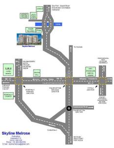 Project Image of 1260 Sq.ft 3 BHK Apartment / Flat for sale in Edappally for Rs. 7800000