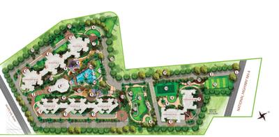 Project Image of 0.0 - 515.27 Sq.ft 2 BHK Apartment for buy in Bharat Ecovistas Phase III