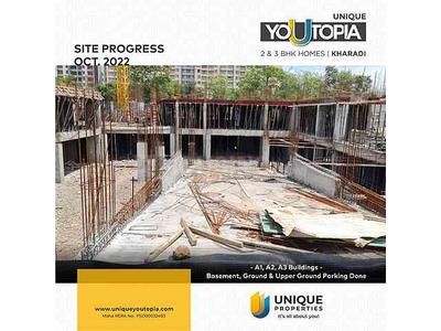 Project Image of 591.0 - 1606.0 Sq.ft 1 BHK Apartment for buy in Unique Youtopia Phase I