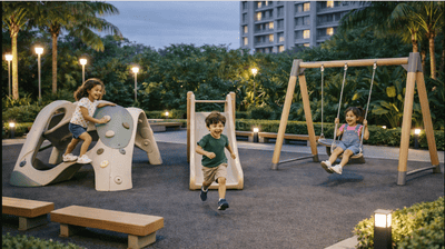 Project Image of 696.75 - 1315.79 Sq.ft 2 BHK Apartment for buy in Raymond The Address By GS Tower 3