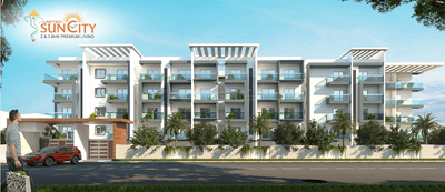 Project Image of 1005.0 - 1730.0 Sq.ft 2 BHK Apartment for buy in United Sun City