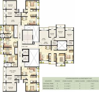 Project Image of 0.0 - 338.0 Sq.ft 1 BHK Apartment for buy in Ekta Parksville Phase II