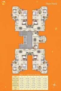 Project Image of 475.0 - 1425.0 Sq.ft 1 BHK Apartment for buy in Millenium Garden