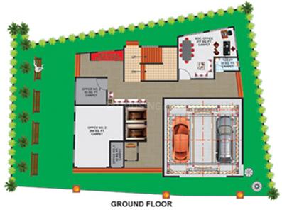 Project Image of 295.0 - 680.0 Sq.ft 1 BHK Apartment for buy in Atlas Royal A