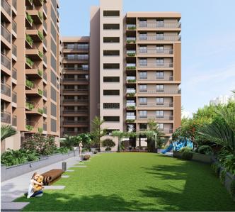 Project Image of 1512 Sq.ft 3 BHK Apartment / Flat for sale in Tragad for Rs. 7140000