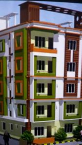 Project Image of 395.0 - 950.0 Sq.ft 1 BHK Apartment for buy in Karunamoyee Kalpavriksha