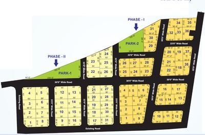 Project Image of 850.0 - 2802.0 Sq.ft Residential Plot Plot for buy in Nakshathras VR Garden