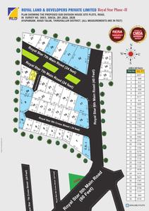 Project Image of 646.0 - 3736.0 Sq.ft Residential Plot Plot for buy in Royal Star
