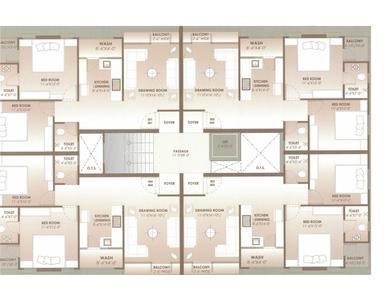 Project Image of 0.0 - 800.0 Sq.ft 2 BHK Apartment for buy in Shilalekh Shilalekh