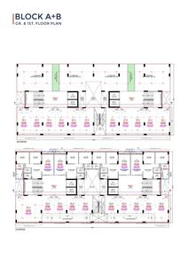 Project Image of 506.76 - 774.68 Sq.ft 2 BHK Apartment for buy in Dharti Skyline