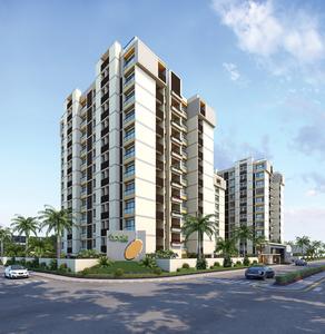 Project Image of 561.0 - 870.0 Sq.ft 2 BHK Apartment for buy in Vraj Apple Green