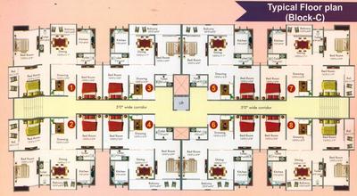 Project Image of 1020.0 - 1425.0 Sq.ft 2 BHK Apartment for buy in Aparna Mansion