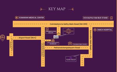 Project Image of 1188.0 - 3624.0 Sq.ft Residential Plot Plot for buy in Maass Grand