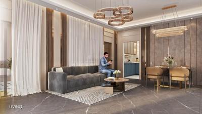Project Image of 540.0 - 1004.0 Sq.ft 2 BHK Apartment for buy in Bijaylaxmi Guptas Sunshine Tower