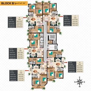 Project Image of 1191.98 - 1900.74 Sq.ft 2 BHK Apartment for buy in Jagmohan Enclave