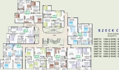 Project Image of 900.0 - 1375.0 Sq.ft 2 BHK Apartment for buy in Siri Sbm Residency