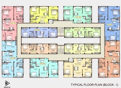 Project Image of 535.0 - 1357.0 Sq.ft 1 BHK Apartment for buy in Chinsurah Elite Square