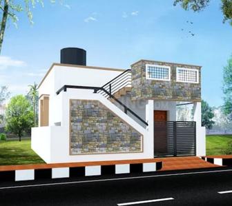 Amazze AL Nagar Elevation 2