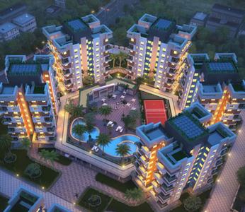 Project Image of 322.0 - 1079.0 Sq.ft 1 BHK Apartment for buy in Usashi Evanie Econest