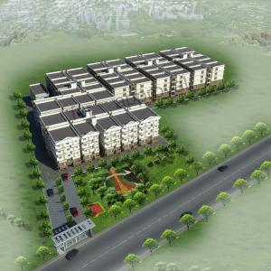 Project Image of 971.0 - 1630.0 Sq.ft 2 BHK Apartment for buy in Peninsula Pinnacles