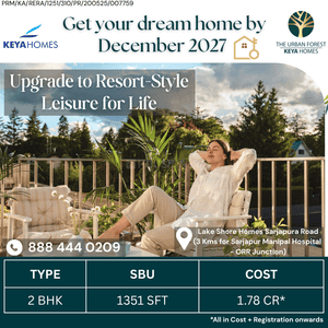 Project Image of 1351.0 - 2610.0 Sq.ft 2 BHK Apartment for buy in Keya The Urban Forest