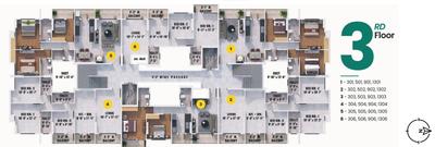 Project Image of 1088.0 - 1428.0 Sq.ft 2 BHK Apartment for buy in Renuka Elite