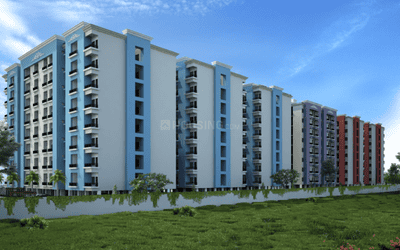 Project Image of 1000.0 - 1600.0 Sq.ft 3 BHK Apartment for buy in Aadharshila Samrajya Residency
