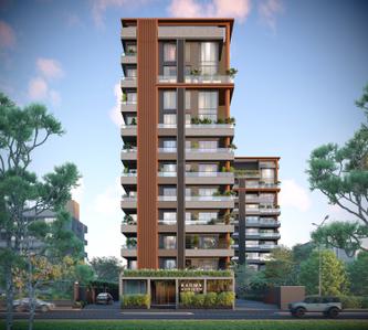 Project Image of 2550.0 - 5448.0 Sq.ft 4 BHK Apartment for buy in Karma Horizon
