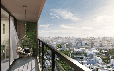 Project Image of 0.0 - 1031.0 Sq.ft 3 BHK Apartment for buy in Risland The Icon Phase 5