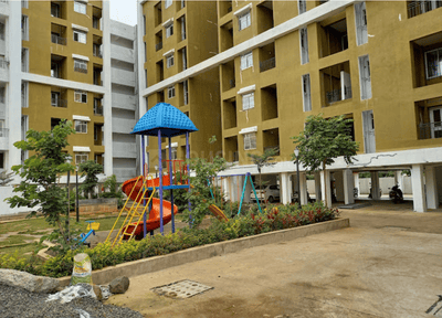 Project Image of 249.0 - 486.0 Sq.ft 1 BHK Apartment for buy in Aishwaryam Nivaara A And B